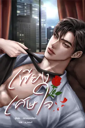 ปกนิยาย เพียงเศษรัก