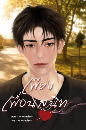 ปกนิยาย เพียงเพื่อนสนิท (ภาคแยก เพียงเศษใจ)