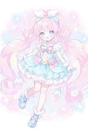 ปกนิยาย ฉันน่ะอยากจะเป็นฮีโร่สุดเท่ไม่ได้อยากเป็นฮีโร่สาวน้อยผู้ผดุงความยุติธรรมซักหน่อยเลยโว้ยยย