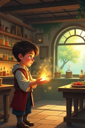 ปกนิยาย ร้านอาหารและยา จันทร์หอม