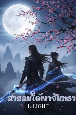 ปกนิยาย สายลมใต้เงาจันทรา