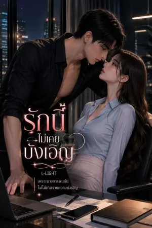 ปกนิยาย รักนี้ไม่เคยบังเอิญ