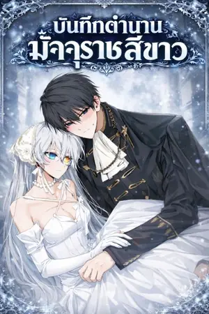 ปกนิยาย บันทึกตำนานมัจจุราชสีขาว