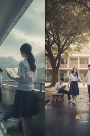 ปกนิยาย "เศษเสี้ยวความทรงจำที่ริมหน้าต่าง (Fragments of 1.3.6)"