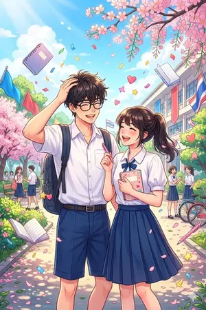 ปกนิยาย รักนี้... ไม่ต้องใช้สูตรคำนวณ (Uncalculated Love)