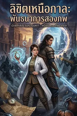 ปกนิยาย ลิขิตเหนือกาล: พันธนาการสองภพ