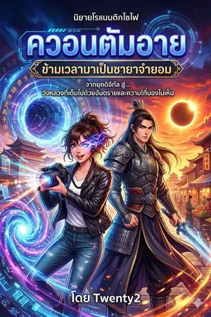 ปกนิยาย ควอนตัมอาย ข้ามเวลามาเป็นชายาจำยอม