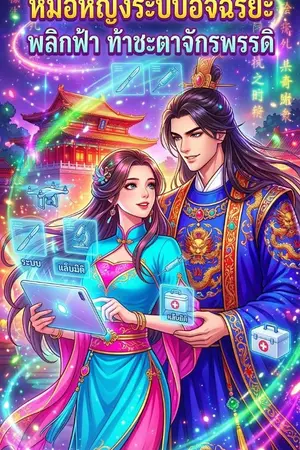 ปกนิยาย หมอหญิงระบบอัจฉริยะ: พลิกฟ้า ท้าชะตาจักรพรรดิ