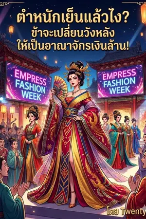 ปกนิยาย "ตำหนักเย็นแล้วไง? ข้าจะเปลี่ยนวังหลังให้เป็นอาณาจักรเงินล้าน!"