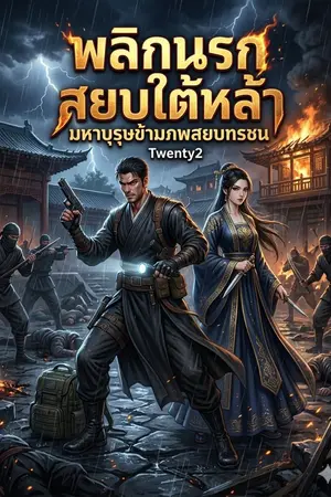 ปกนิยาย พลิกนรก สยบใต้หล้า: มหาบุรุษข้ามภพสยบทรชน