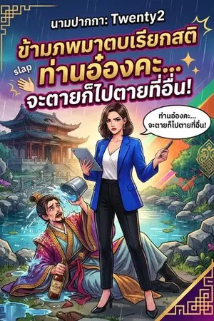 ปกนิยาย "ข้ามภพมาตบเรียกสติ: ท่านอ๋องคะ... จะตายก็ไปตายที่อื่น!"