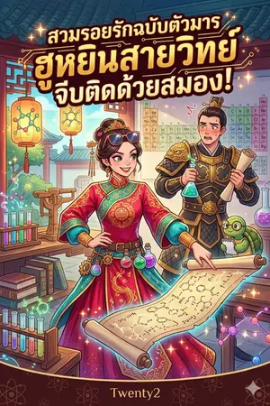 ปกนิยาย "สวมรอยรักฉบับตัวมาร: ฮูหยินสายวิทย์... จีบติดด้วยสมอง!"