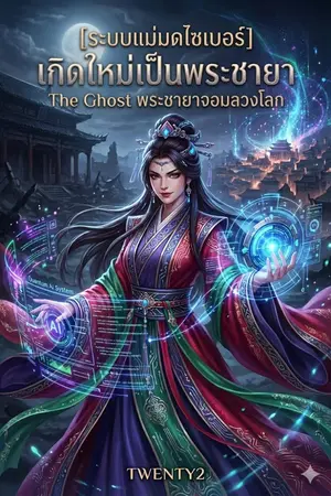 ปกนิยาย [ระบบแม่มดไซเบอร์] เกิดใหม่เป็นพระชายาจอมลวงโลก