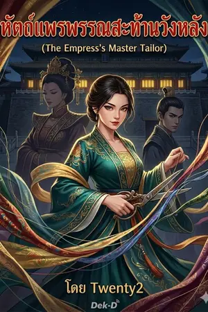 ปกนิยาย หัตถ์แพรพรรณสะท้านวังหลัง