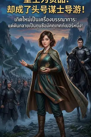 ปกนิยาย "เกิดใหม่เป็นเครื่องบรรณาการ: แต่ดันกลายเป็นกุนซือมัคคุเทศก์เบอร์หนึ่ง!"