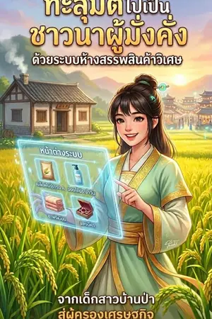 ปกนิยาย ทะลุมิติไปเป็นชาวนาผู้มั่งคั่ง: ด้วยระบบห้างสรรพสินค้าวิเศษ