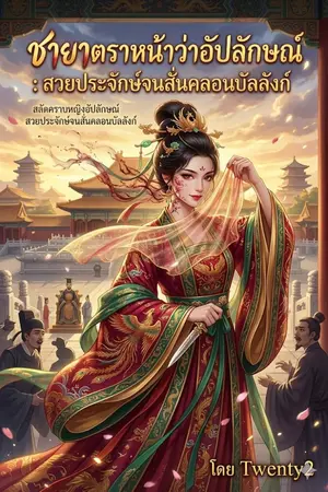 ปกนิยาย ชายาตราหน้าว่าอัปลักษณ์ : สวยประจักษ์จนสั่นคลอนบัลลังก์