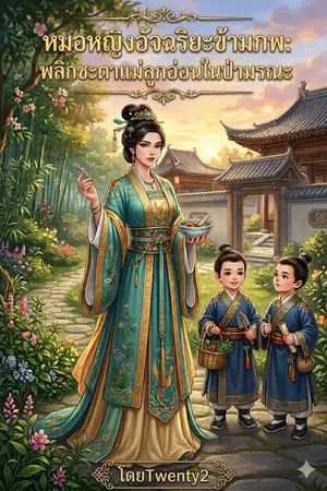 ปกนิยาย หมอหญิงอัจฉริยะข้ามภพ: พลิกชะตาแม่ลูกอ่อนในป่ามรณะ