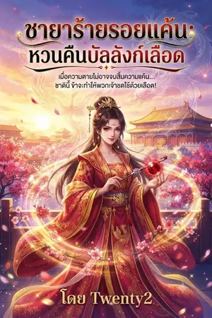ปกนิยาย ชายาร้ายรอยแค้น: หวนคืนบัลลังก์เลือด