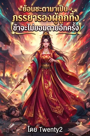 ปกนิยาย ย้อนชะตามาเป็นภรรยารองผู้ถูกทิ้ง ข้าจะไม่ยอมตายอีกครั้ง