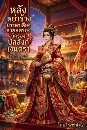 ปกนิยาย หลังหย่าร้าง มารดาเลี้ยงสายสตรองก็ครองบัลลังก์เงินตรา
