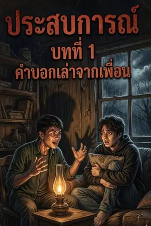 ปกนิยาย ประสบการ : 1.คำบอกเล่าจากเพื่อน