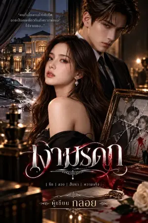 ปกนิยาย เงามรดก