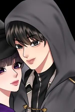 ปกนิยาย แม่มดตัวร้ายกับพ่อมดปากแข็ง