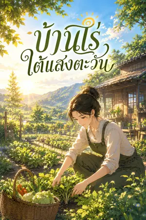 ปกนิยาย บ้านไร่ใต้แสงตะวัน