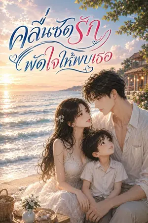 ปกนิยาย คลื่นซัดรักพัดใจให้พบเธอ
