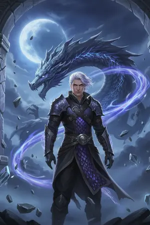 ปกนิยาย ตำนานมังกรทลายสวรรค์