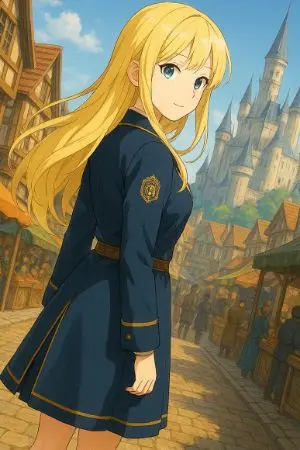 ปกนิยาย Welcome to my magic academy