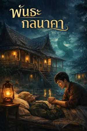 ปกนิยาย พันธะกลนาคา