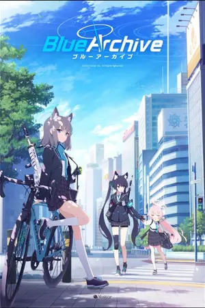 ปกนิยาย Verdant Eclipse: Lost in Kivotos