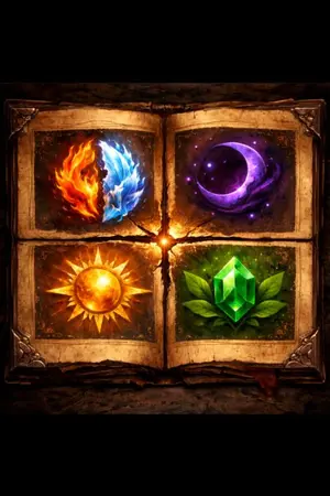 ปกนิยาย พงศาวดารสี่สายโลหิต