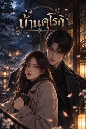 ปกนิยาย บ้านคุโรกิ