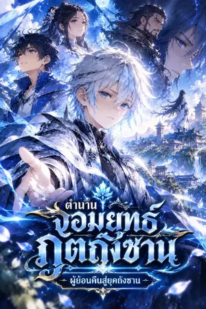 ปกนิยาย ตํานานจอมยุทธ์ภูตถังซานผู้ย้อนคืนสู่ยุคถังซาน