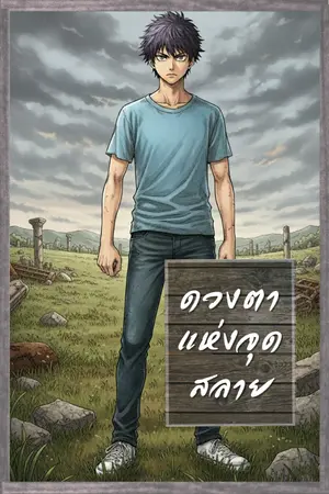 ปกนิยาย ดวงตาแห่งจุดสลาย