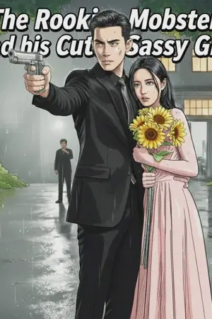 ปกนิยาย มาเฟียมือใหม่กับยัยตัวร้ายหน้าหวาน