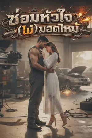 ปกนิยาย ซ่อมหัวใจ(ไม่)มอดไหม้