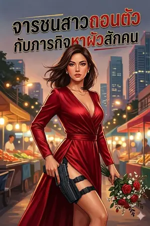 ปกนิยาย จารชนสาวถอนตัวกับภารกิจหาผัวสักคน