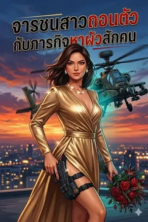 ปกนิยาย จารชนสาวถอนตัวกับภารกิจหาผัวสักคน