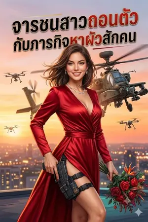 ปกนิยาย จารชนสาวถอนตัวกับภารกิจหาผัวสักคน