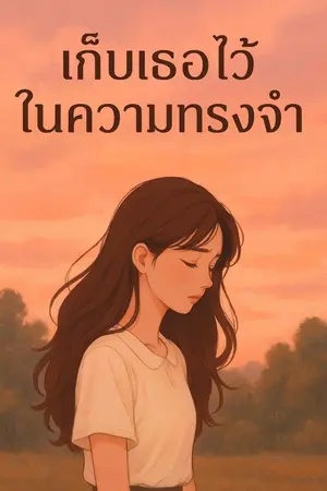 ปกนิยาย เก็บเธอไว้ในความทรงจำ