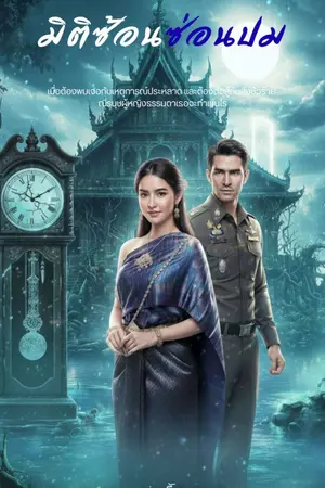 ปกนิยาย มิติซ้อนซ่อนปม