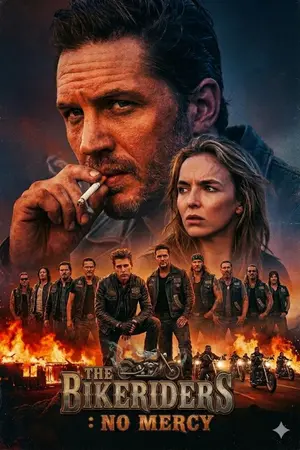 ปกนิยาย The Bikeriders: No Mercy