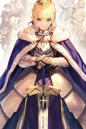 ปกนิยาย [Fanfic] FATE: เกิดใหม่ทั้งทีกลายเป็นลูกชายของคิงอาเธอร์ไปซะแล้วครับ!