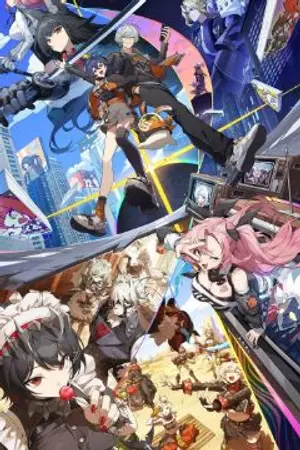 ปกนิยาย Zenless Zone Zero The Random Kamen Rider