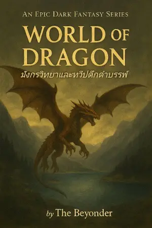 ปกนิยาย WORLD OF DRAGON