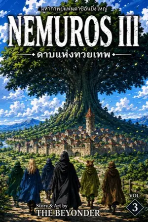 ปกนิยาย NEMUROS III : ดาบแห่งทวยเทพ